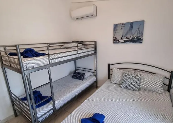 Hébergement de vacances хара - χαρά - Xara Orfánion