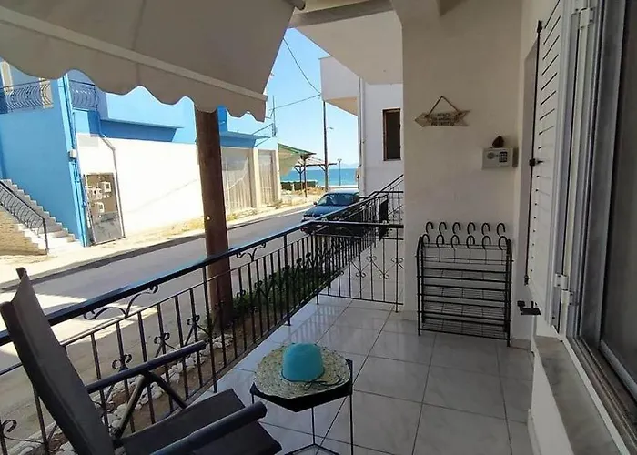 Hébergement de vacances хара - χαρά - Xara